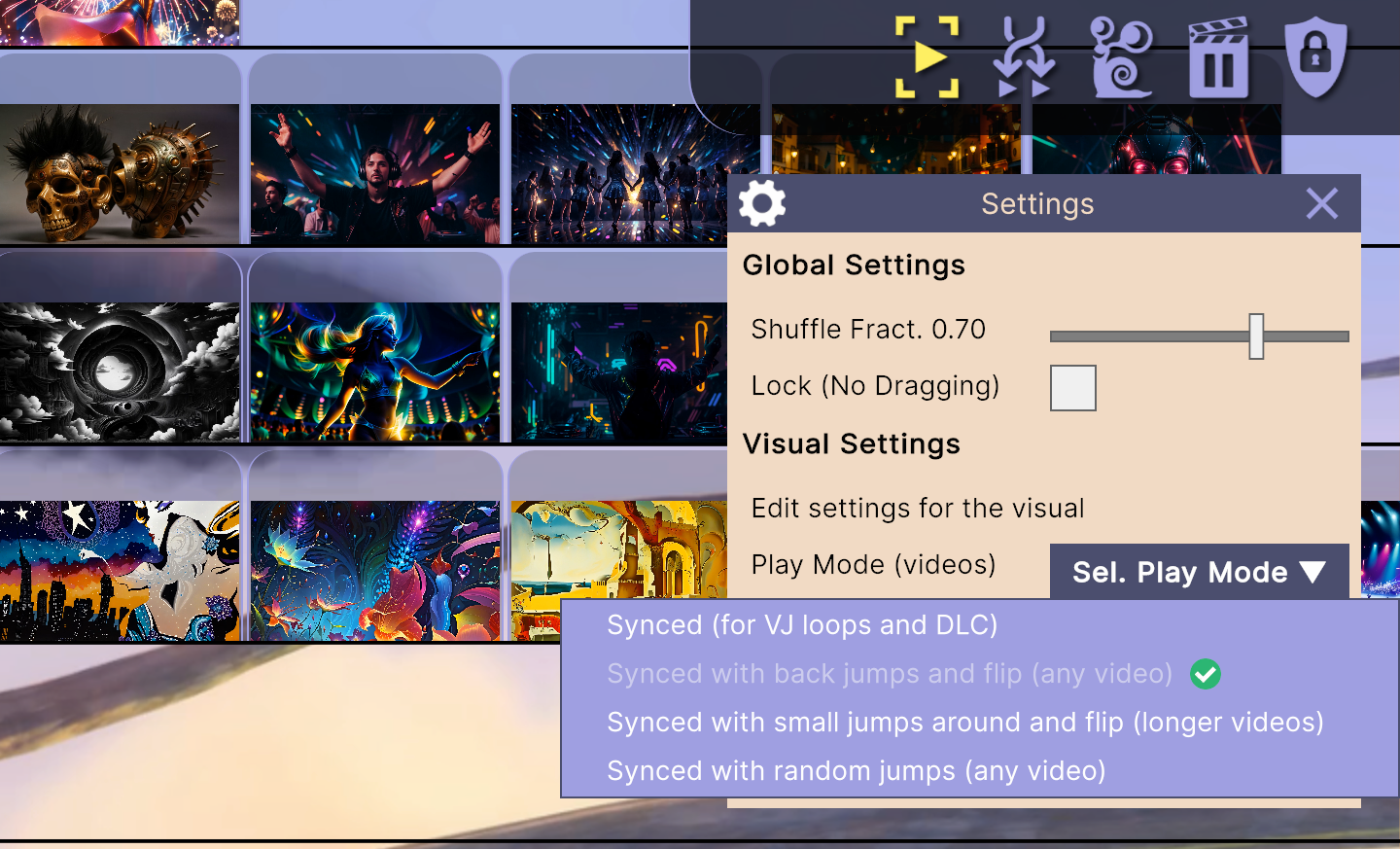Setting a videos custom BPM